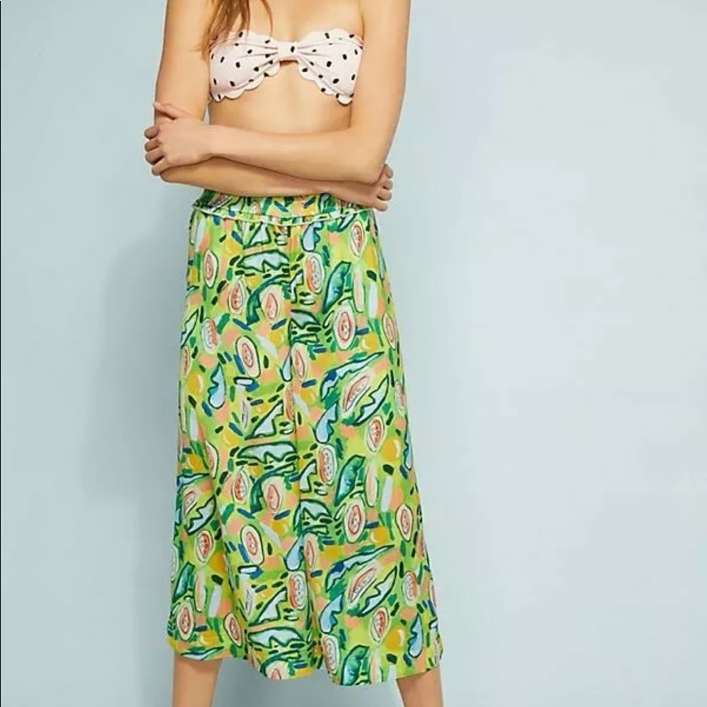 Anthropologie Dorothy Shain wise leg bora bora
